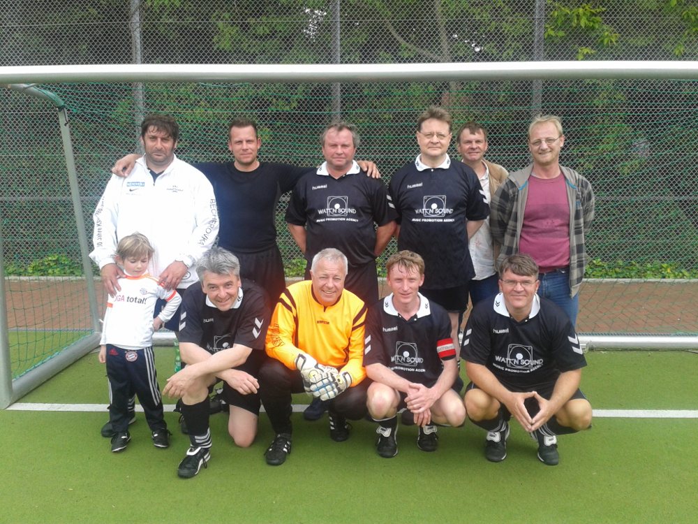 Siegreicher KSV am 1. Juni1 2013. Marlon wurde uns leider als zu jung angekreidet!